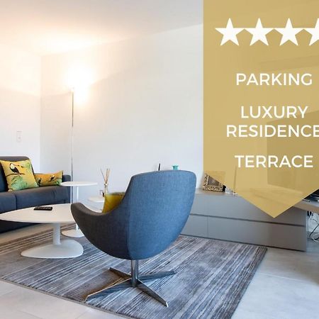 Renovated 2-Br Apartment With Terrace And Pool Канны Экстерьер фото